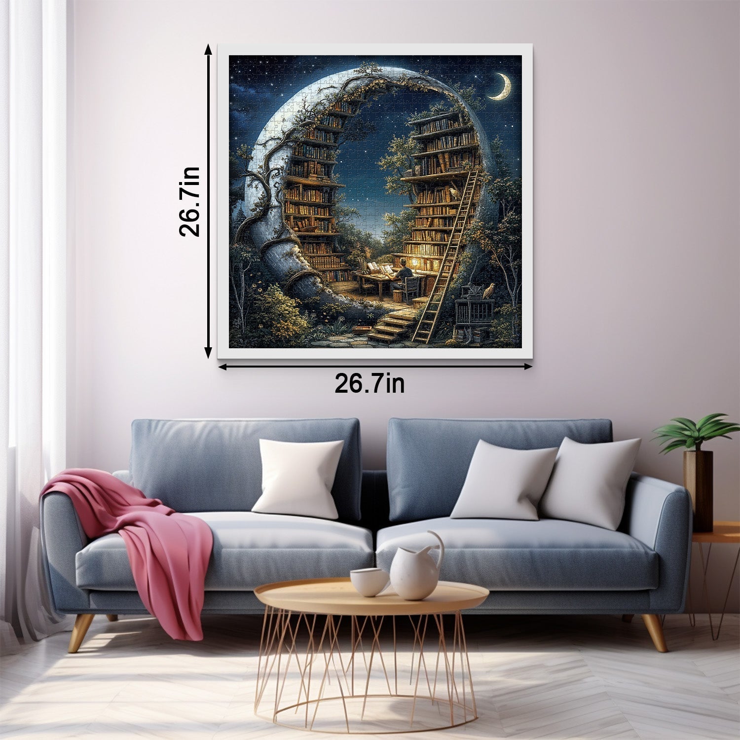 Star Vault Jigsaw Puzzle 1000 Pieces