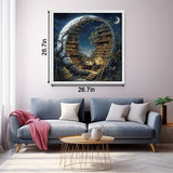 Star Vault Jigsaw Puzzle 1000 Pieces