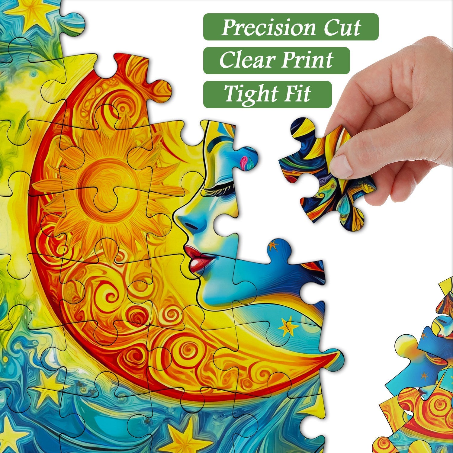 Lunar Solar Jigsaw Puzzle 1000 Piece