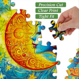Lunar Solar Jigsaw Puzzle 1000 Piece