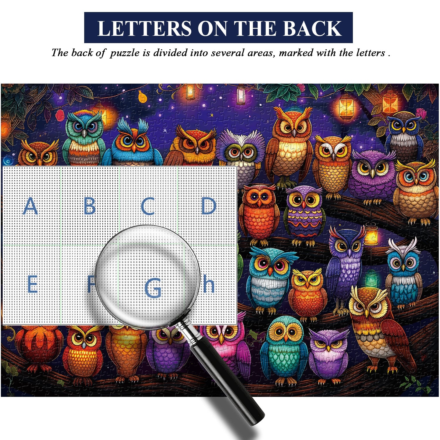 Guardián nocturno Rompecabezas 1000 piezas