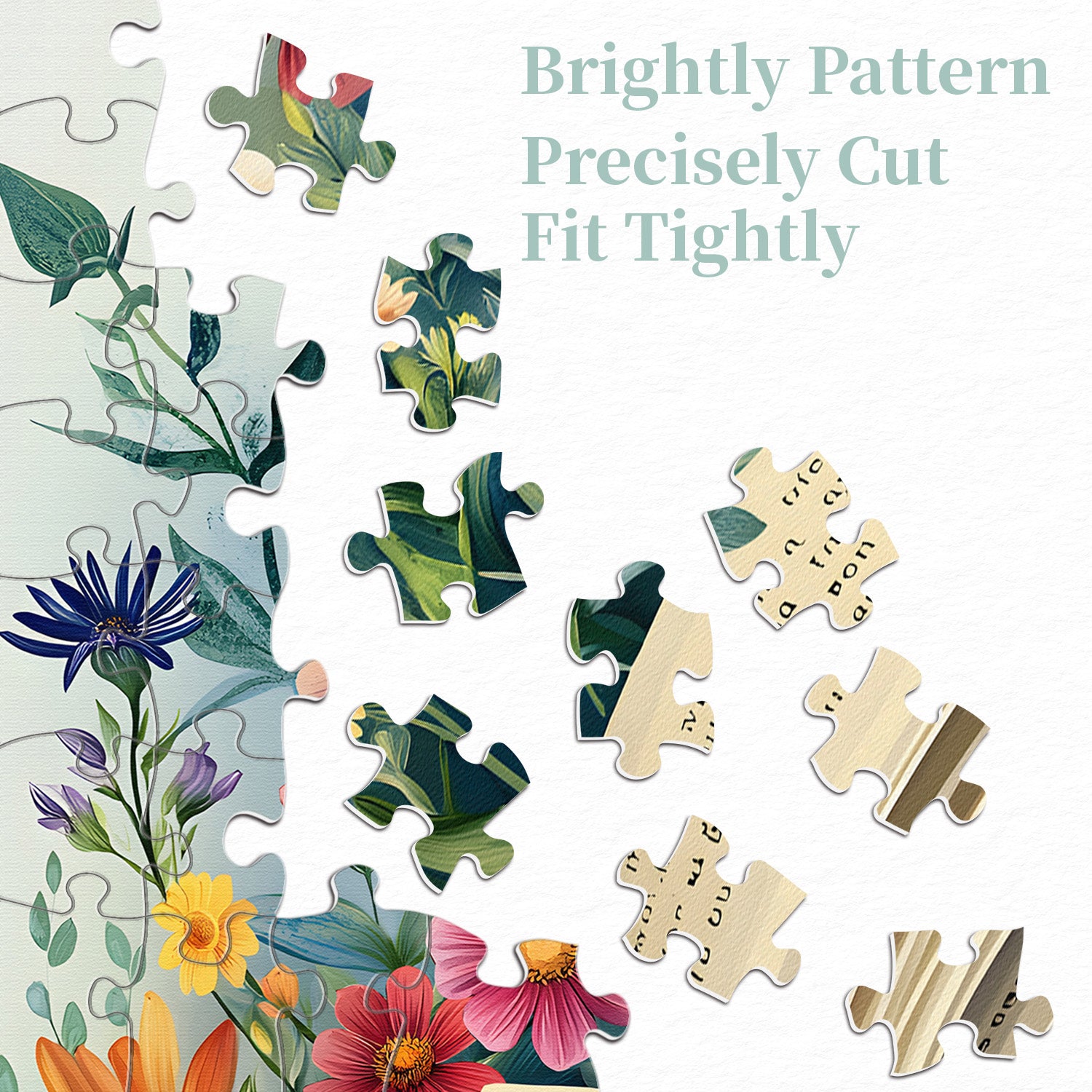 Pages of Spring Jigsaw Puzzle 1000 Pieces