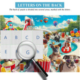 Pooch Pool Party Jigsaw Puzzle 1000 piezas