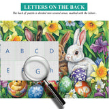 Rabbit Paradise Jigsaw Puzzle 1000 piezas