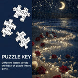 Sea of Roses Rompecabezas 1000 piezas