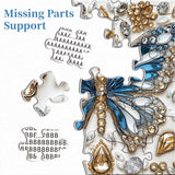 Butterfly's Crystal Symphony Jigsaw Puzzle 1000 piezas