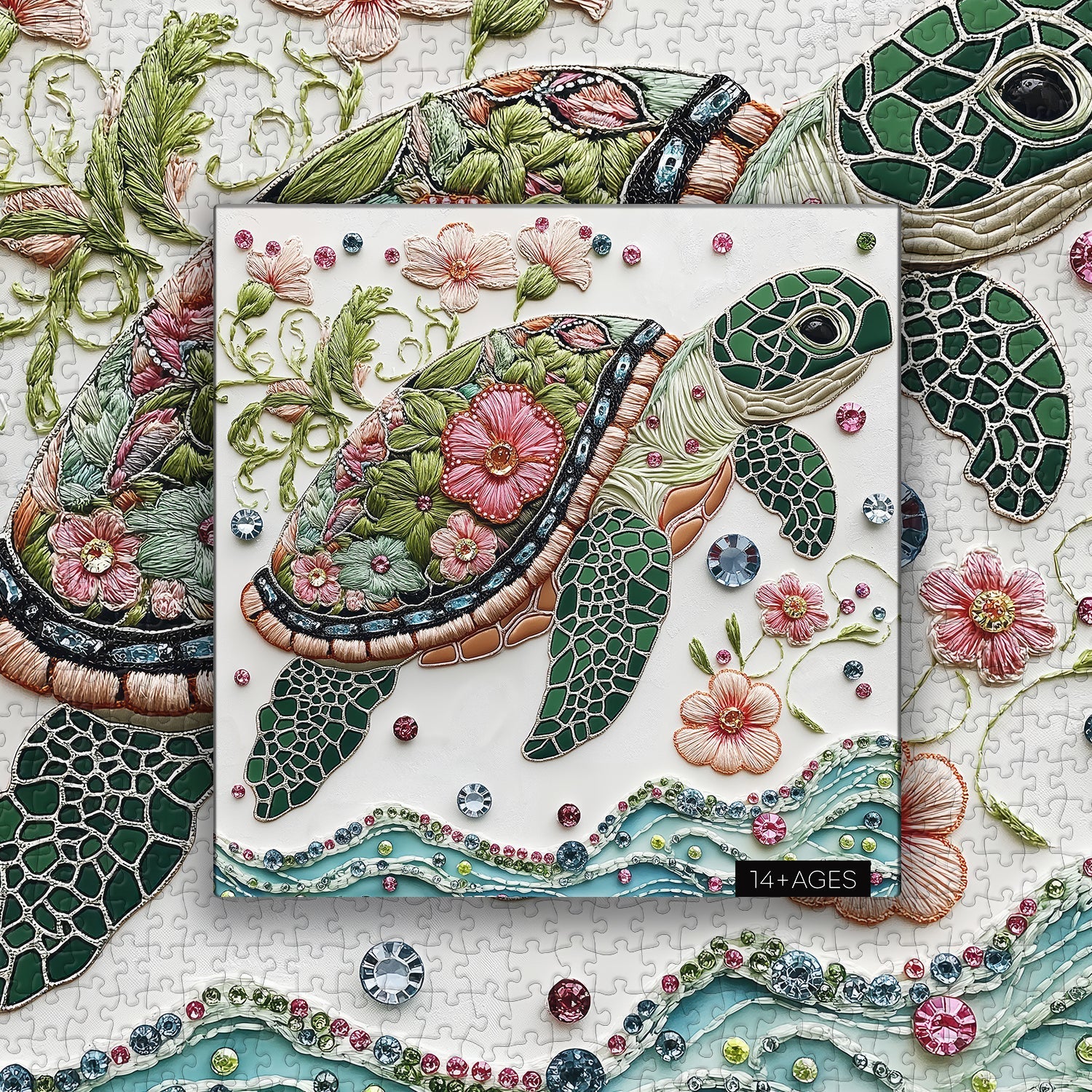 Wave Spirit Jigsaw Puzzle 1000 piezas