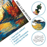 Parque de vidrieras rompecabezas Puzzle 1000 piezas