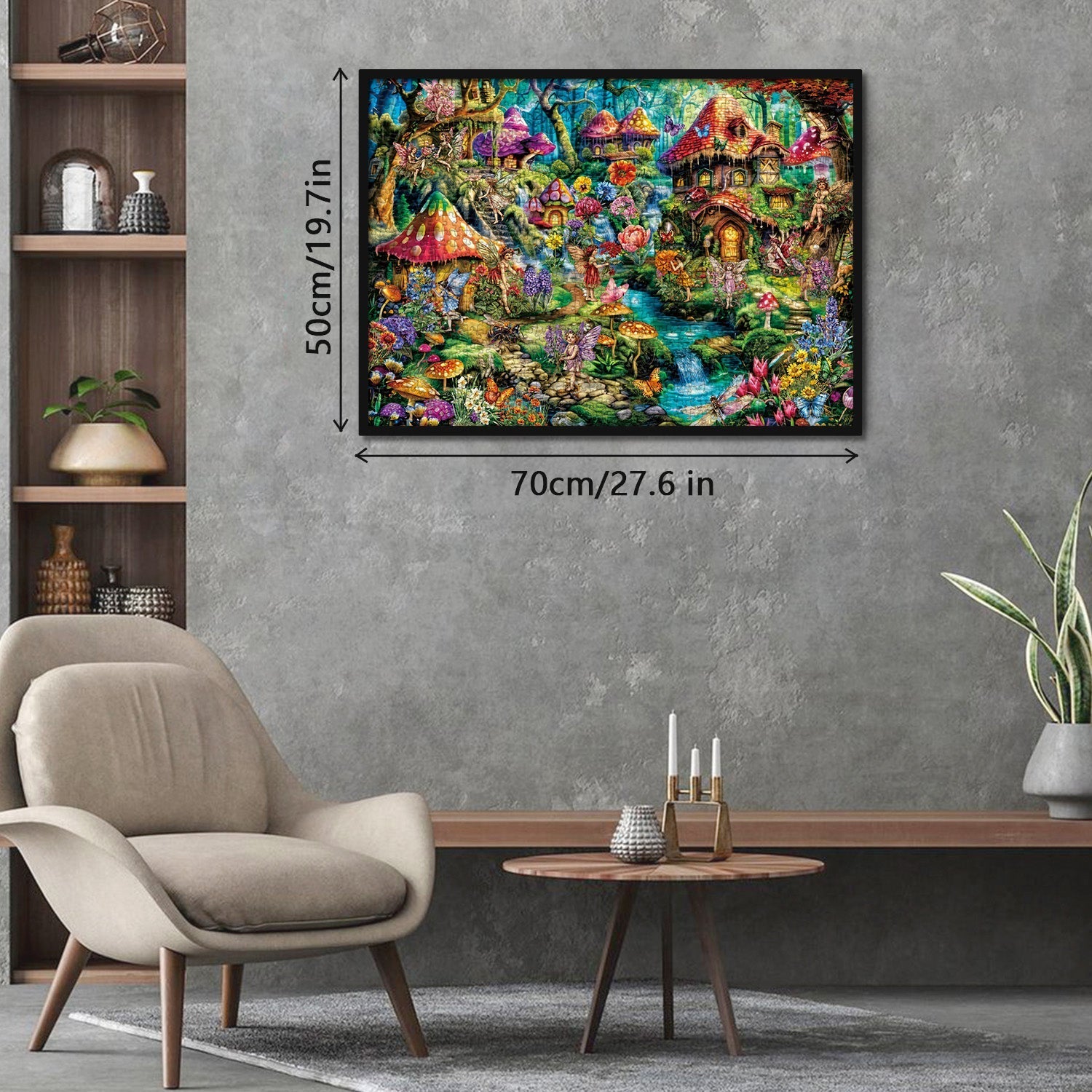 Hadas de las flores Land Jigsaw Puzzle 1000 piezas