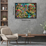 Hadas de las flores Land Jigsaw Puzzle 1000 piezas