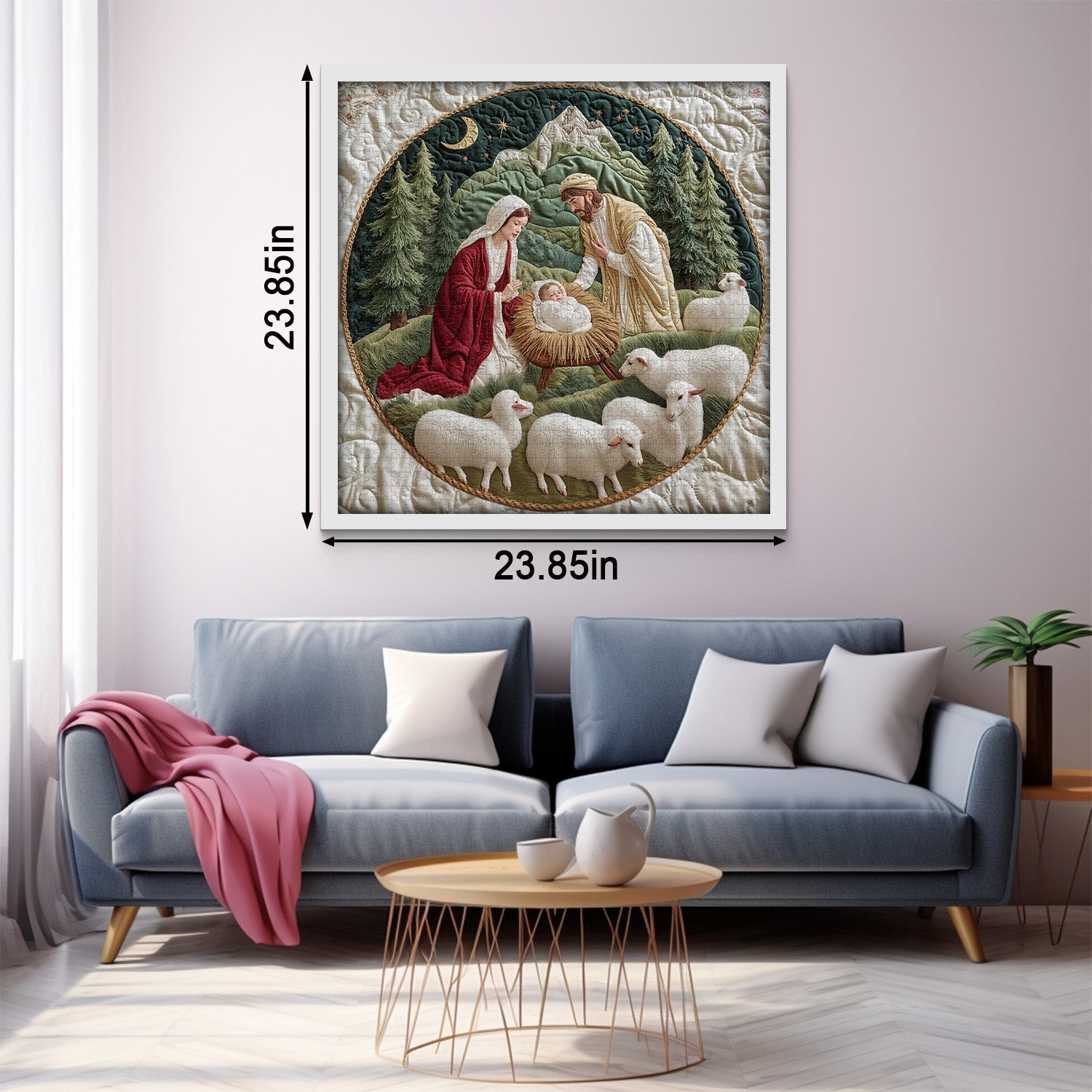 Rompecabezas de parto pacífico 1000 piezas