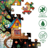 Dream Treehouse Jigsaw Puzzle 1000 piezas