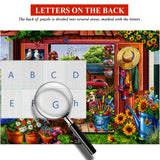 Pielz de rompecabezas de jardín de la granja 1000 piezas