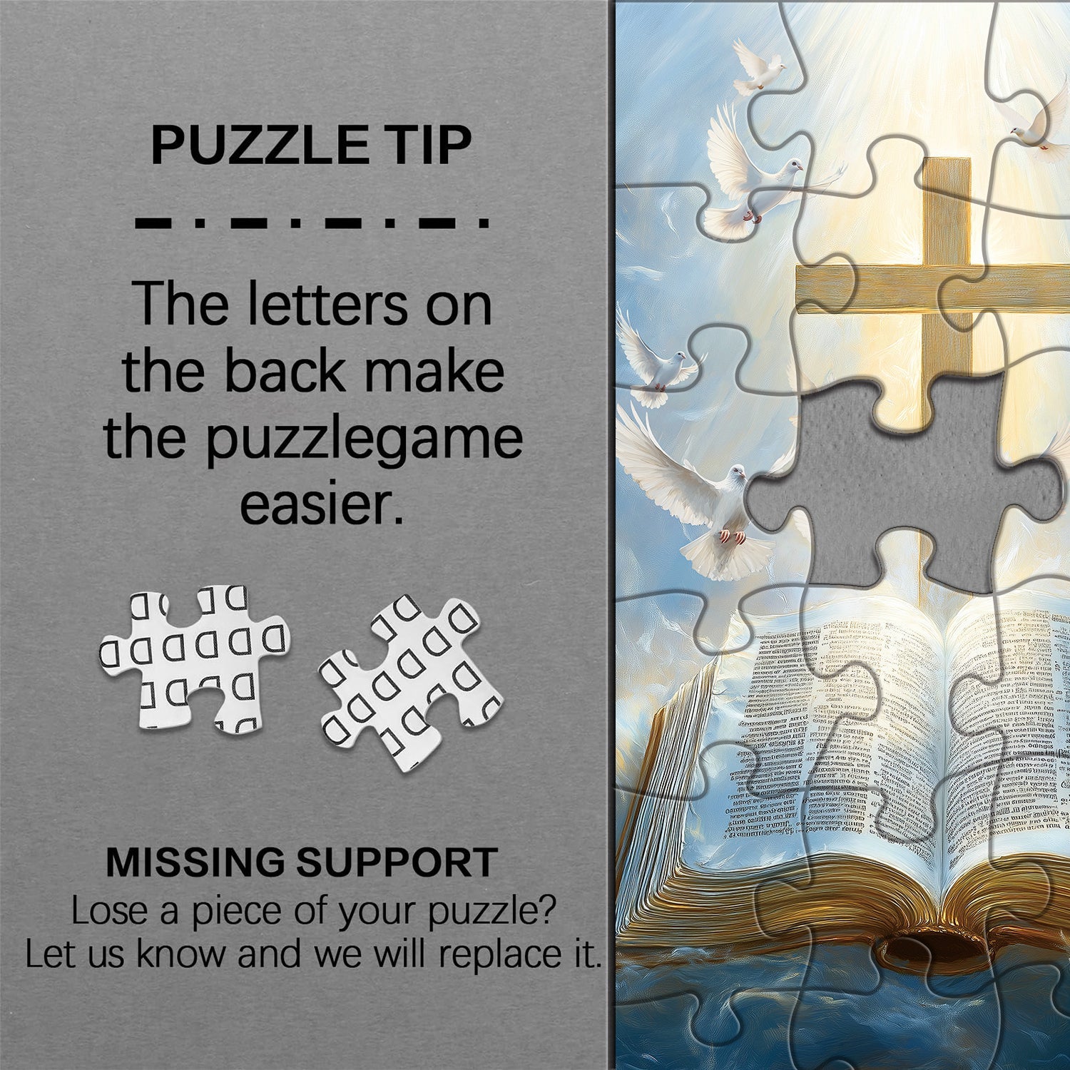 Peace in the Word Jigsaw Puzzles 1000 Pieces