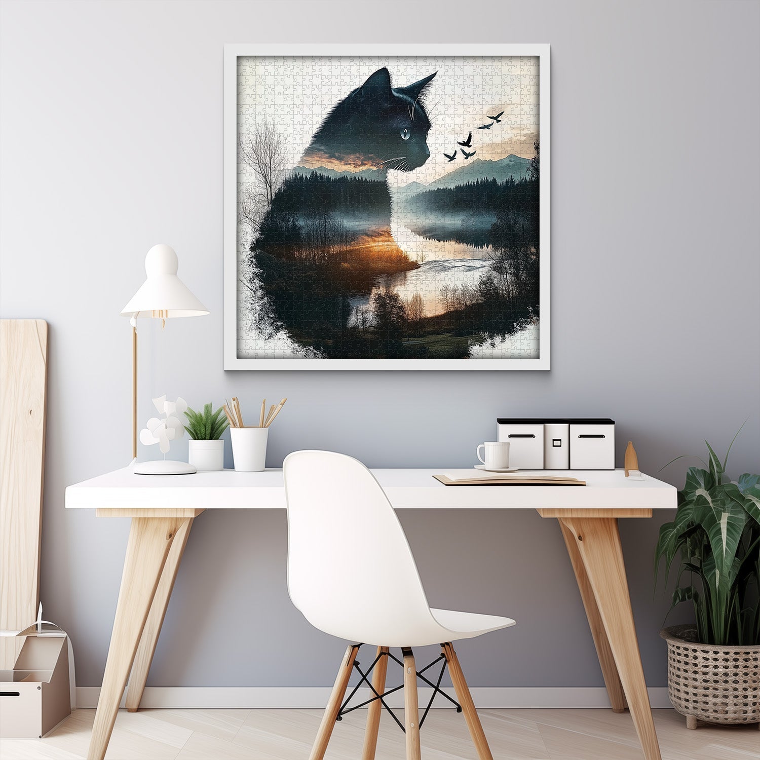 Sylvan Spirit Jigsaw Puzzle 1000 piezas