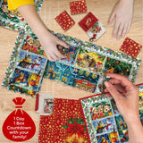 Calendario dell'avventa calendario di natalizio puzzle 1000 pezzi