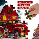 Buon natale notturno puzzle 1000 pezzo