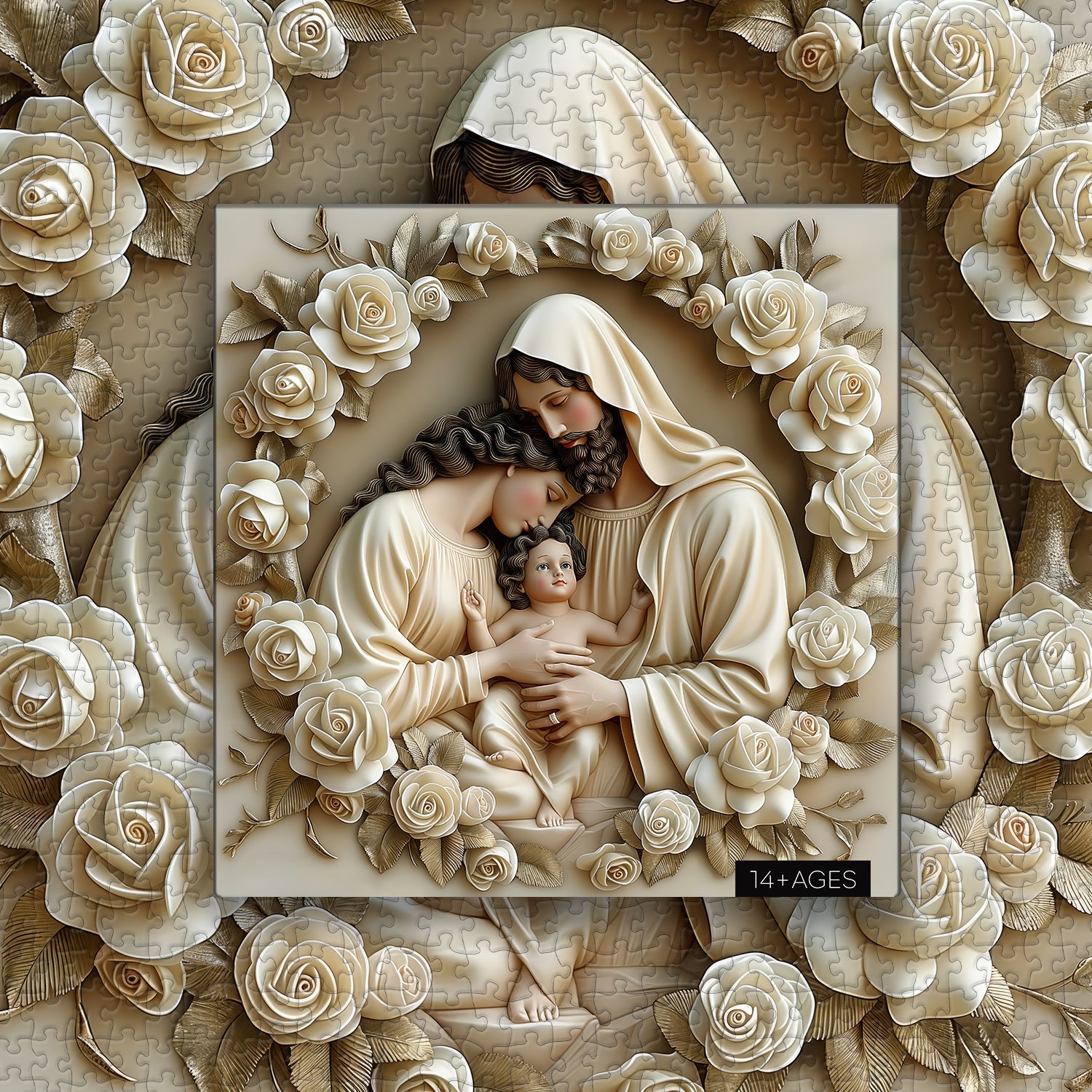 Eternal Grace Jigsaw Puzzle 1000 piezas