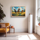 Persiguiendo divertidas piezas de rompecabezas 1000 piezas