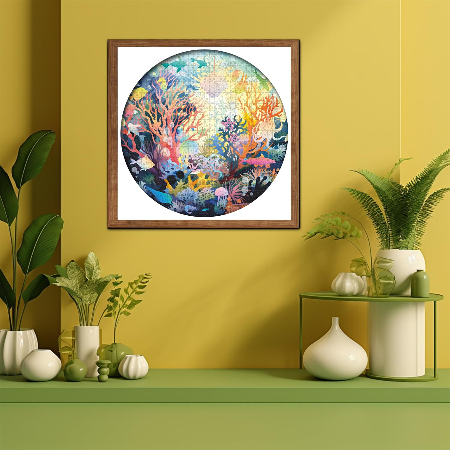 Punti 1000 pezzi del puzzone del mondo subacqueo 1000