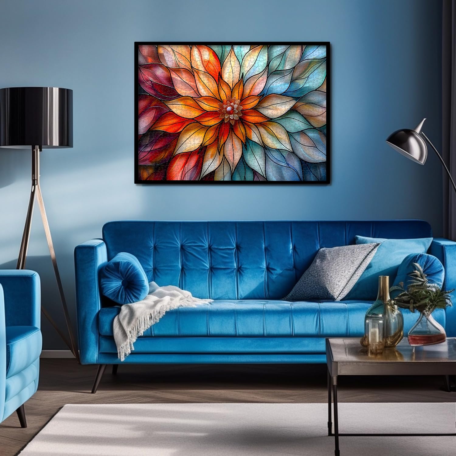 Flor de la vida Rompecabezas 1000 piezas