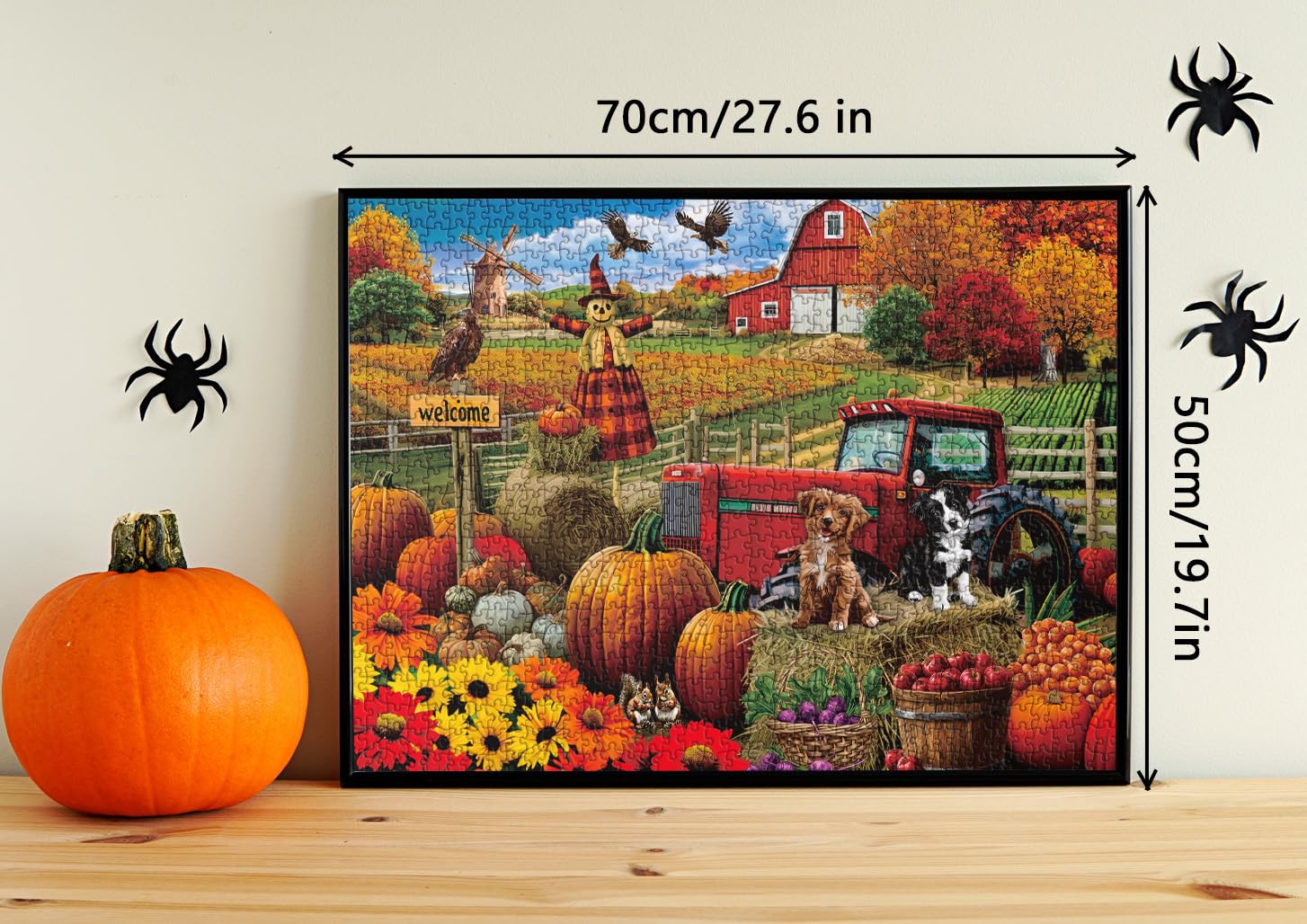 Otoño Harvest Jigsaw Puzzle 1000 piezas