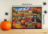 Otoño Harvest Jigsaw Puzzle 1000 piezas