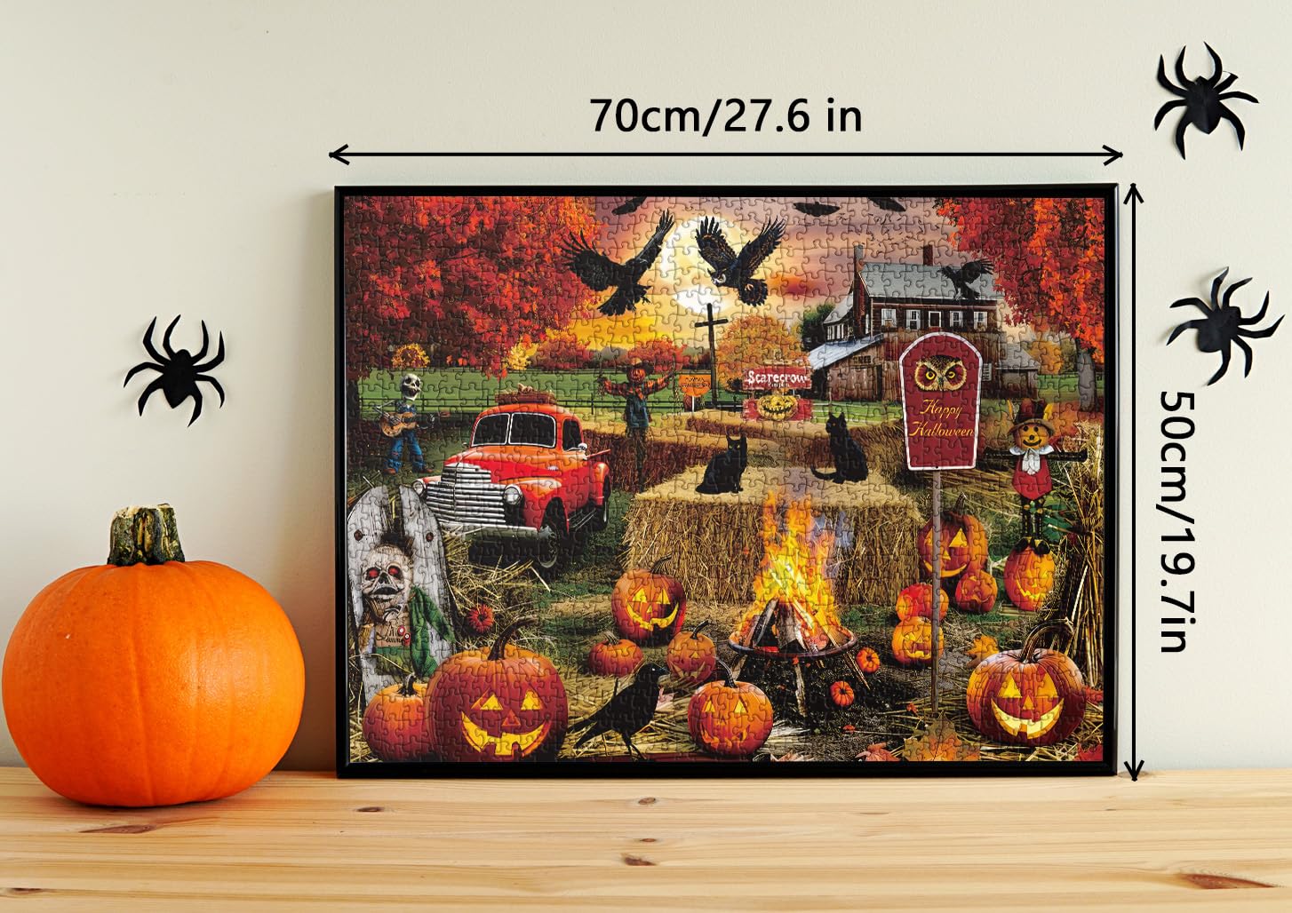 Karneval Farm Jigsaw Puzzle 1000 Stücke