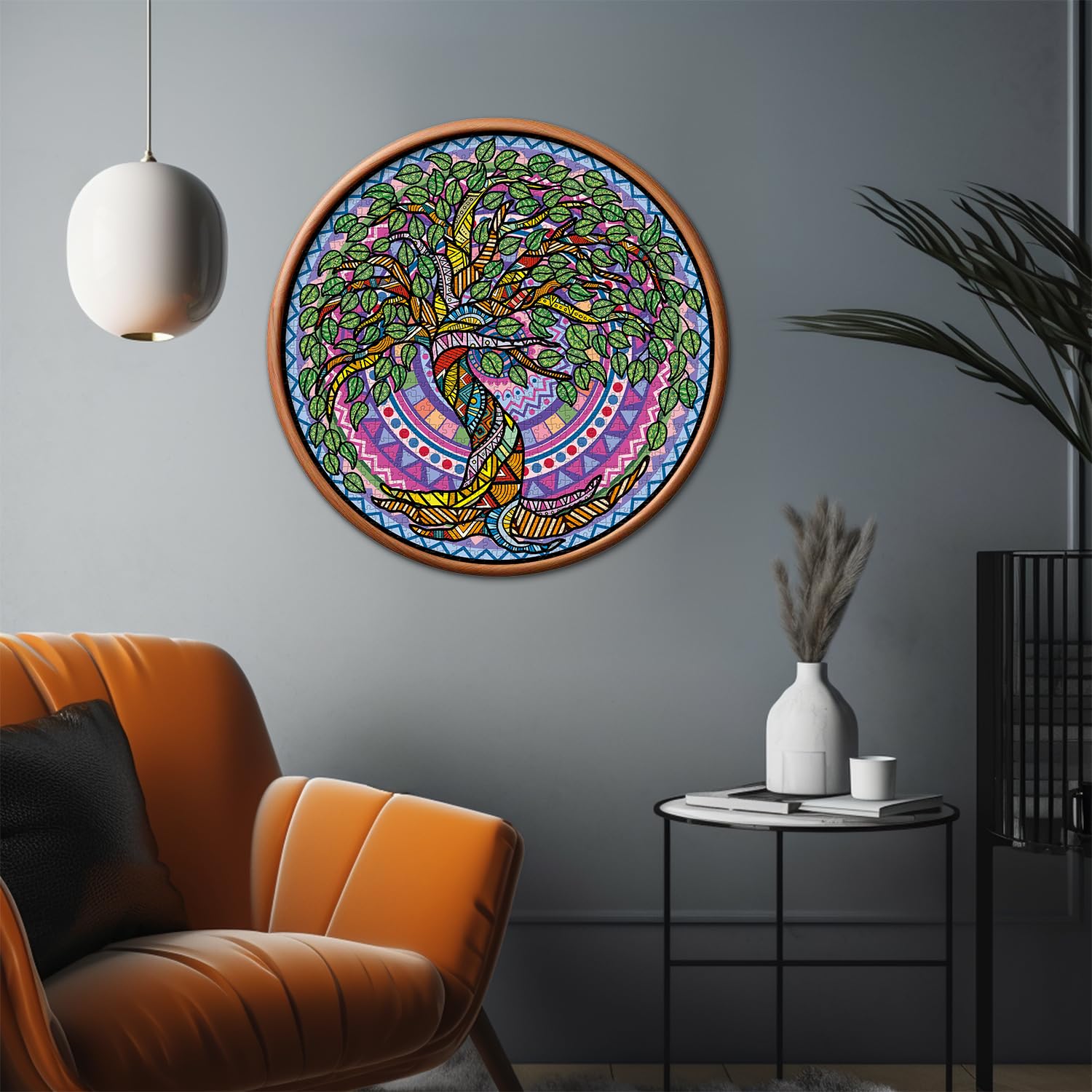 Mandala Tree Jigsaw Puzzles 1000 piezas