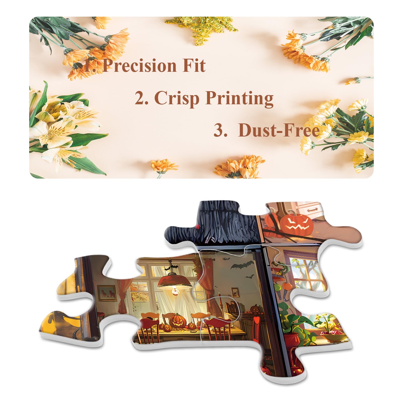 Rompecabezas espectrales Rompecabezas 1000 piezas