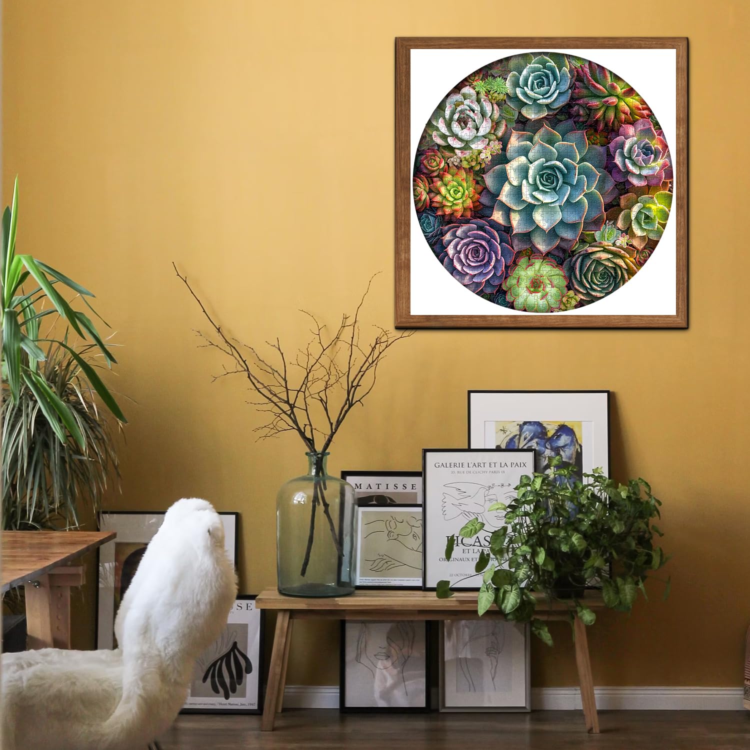 Puzzle puzzle succulente vintage 1000 pezzi