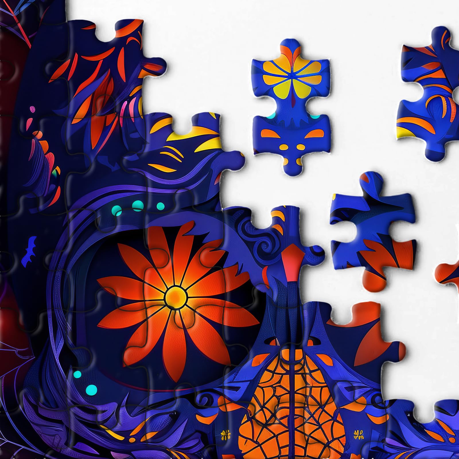 Visaje inquietante rompecabezas Puzzle 1000 piezas