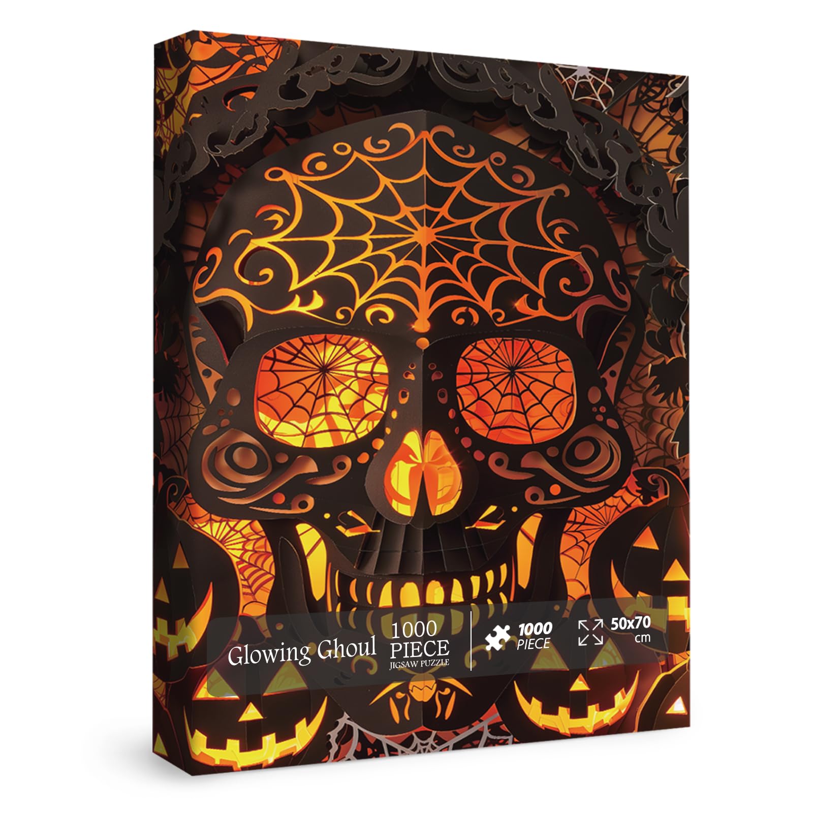 Glühende Ghoul -Puzzle 1000 Stücke