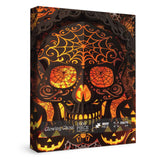 Glühende Ghoul -Puzzle 1000 Stücke