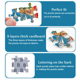 Suculentas coloridas de vidrieras Rompecabezas 1000 piezas