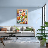 Coloridos puzzles de rompecabezas de erizo de mar 1000 piezas