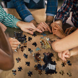 Patas y jugar rompecabezas 1000 piezas