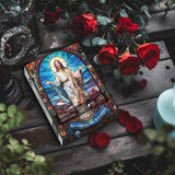 Vidrieras Jesucristo rompecabezas Puzzle 1000 piezas