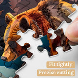 Bear's Journey Jigsaw Puzzle 1000 piezas