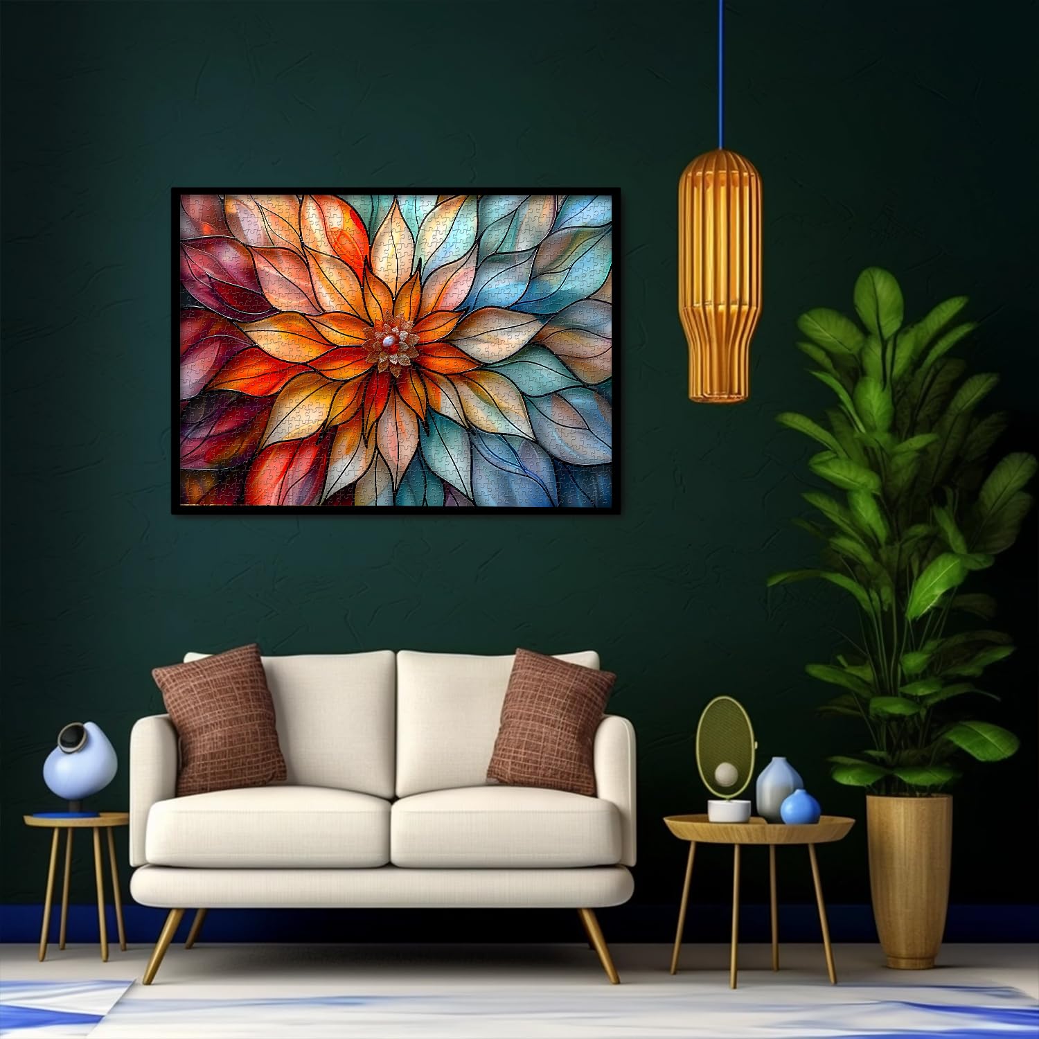 Flor de la vida Rompecabezas 1000 piezas