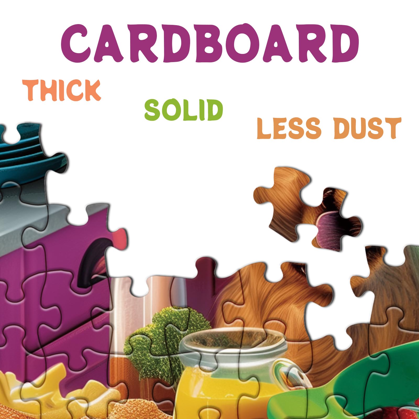 Pizza para perros para paraíso de pizza de rompecabezas 1000 piezas