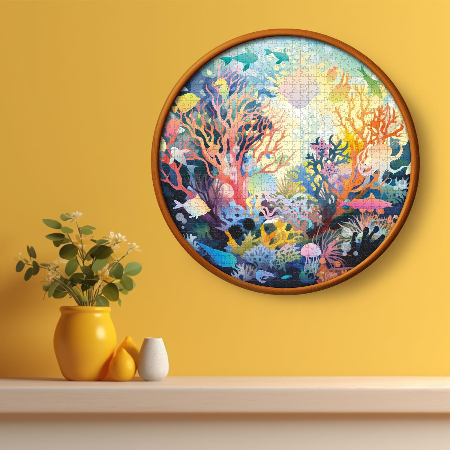 Punti 1000 pezzi del puzzone del mondo subacqueo 1000