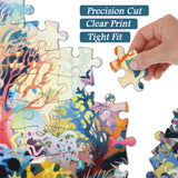 Punti 1000 pezzi del puzzone del mondo subacqueo 1000