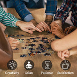 Partido de la casa embrujada rompecabezas Puzzle 1000 piezas