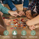 Flor de la vida Rompecabezas 1000 piezas