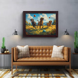 Persiguiendo divertidas piezas de rompecabezas 1000 piezas