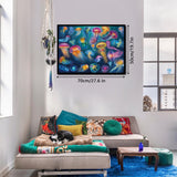 Rompecabezas de medusa mágica 1000 piezas