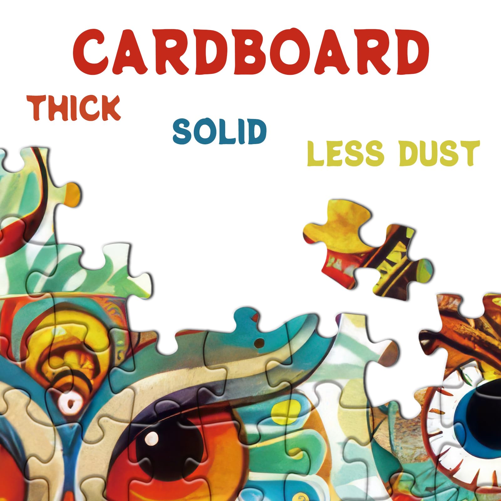 Rompecabezas de cuarteto de mochila 1000 piezas