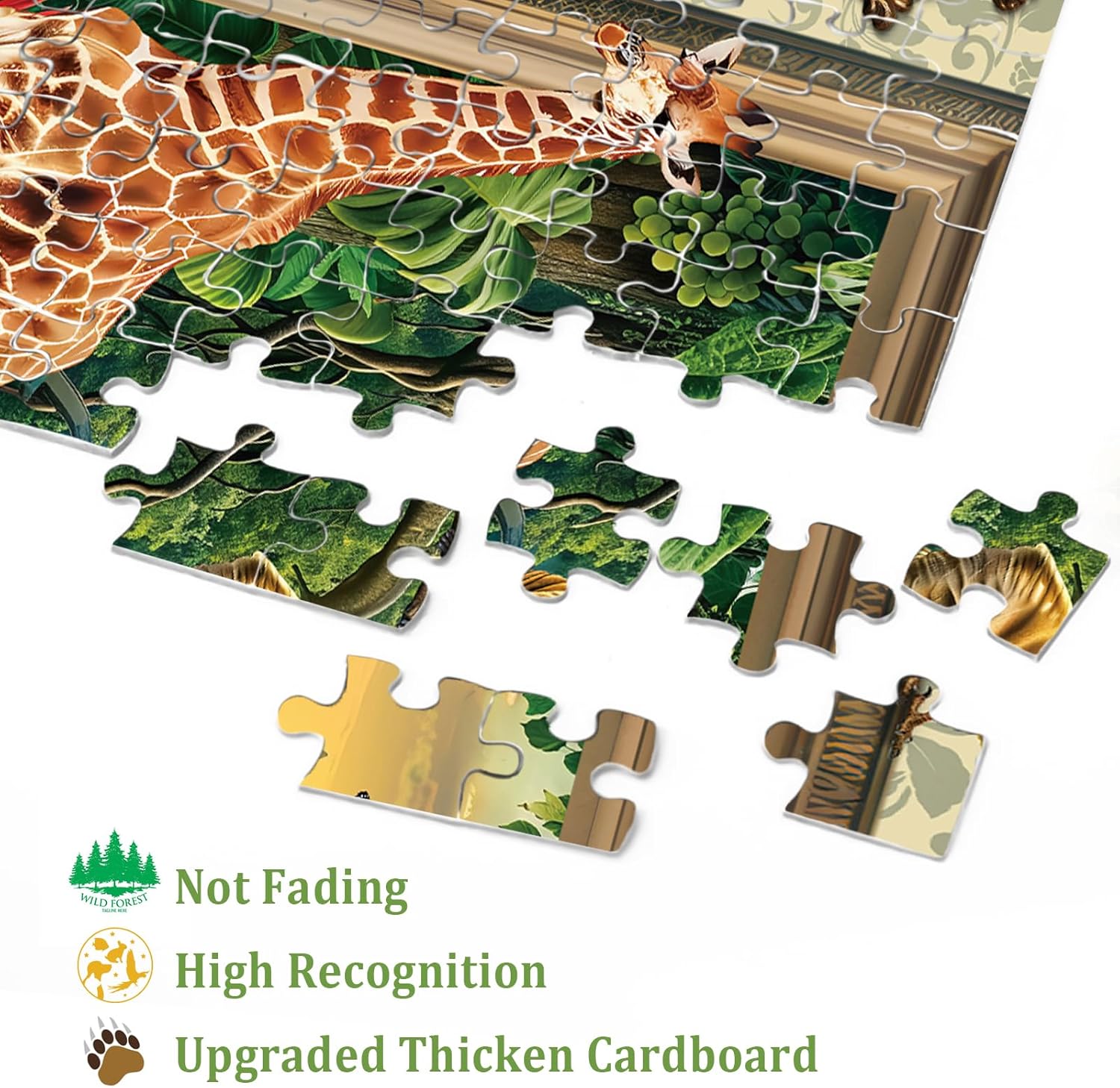 Animal Harmony Jigsaw Puzzle 1000 piezas