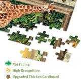 Animal Harmony Jigsaw Puzzle 1000 piezas